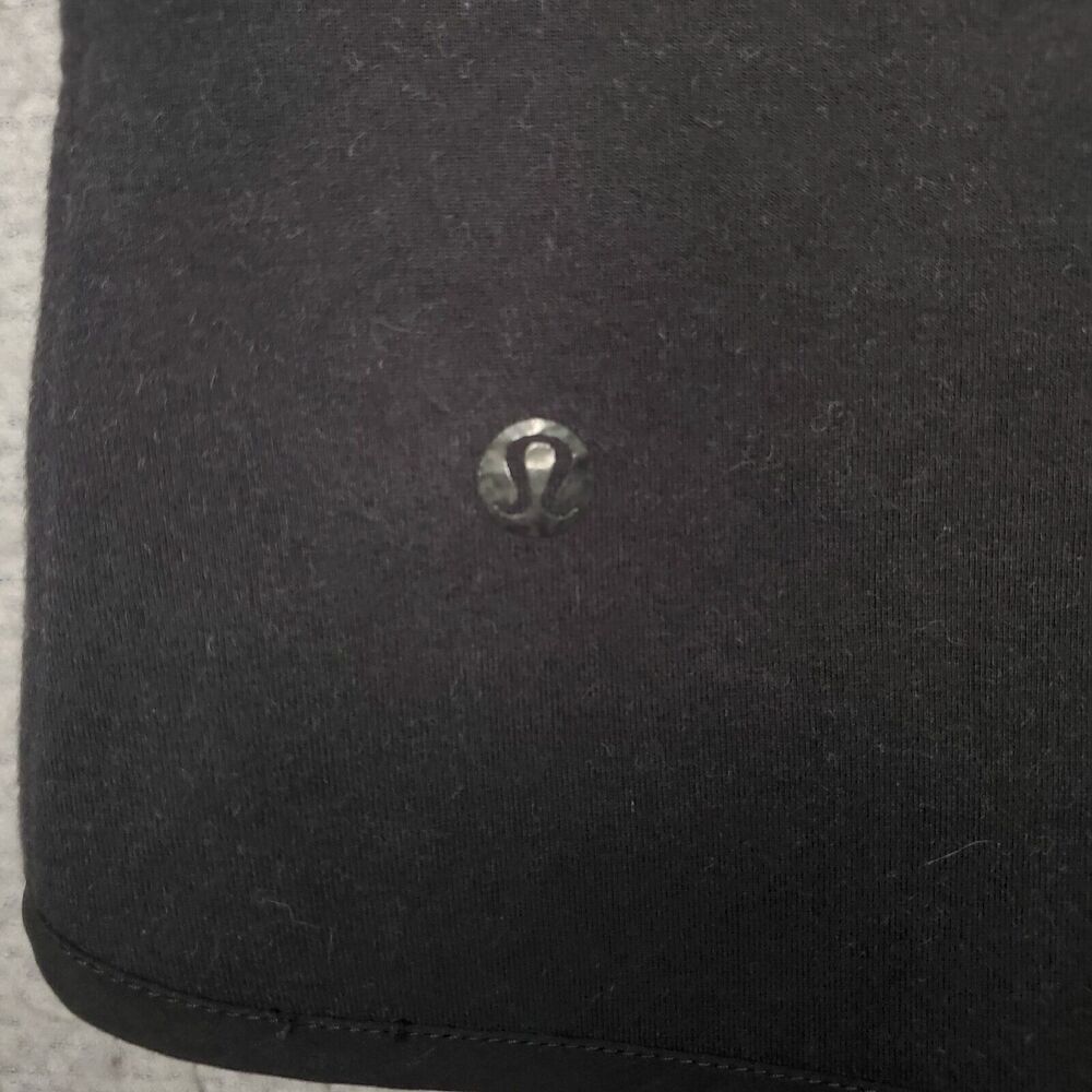LULULEMON Insculpt Vest Reversible Black Heathered Gray Full Zip 8 - Picture 6 of 8